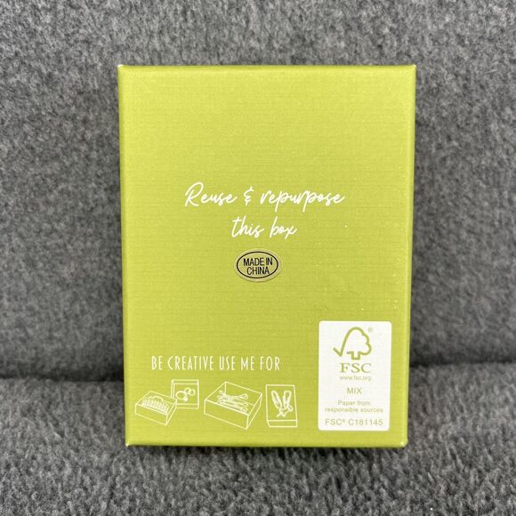 Piper K CHERRY Glass Stones Enamel Gold Tone Nickel Free Drop Earrings 3" NIB - Picture 4 of 12